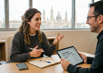 “La entrevista NO es un examen: es una conversación (si sabes jugarla)”