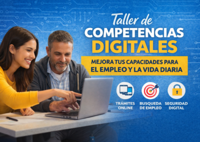 Taller de competencias digitales: una oportunidad para aprender, avanzar y ganar autonomía